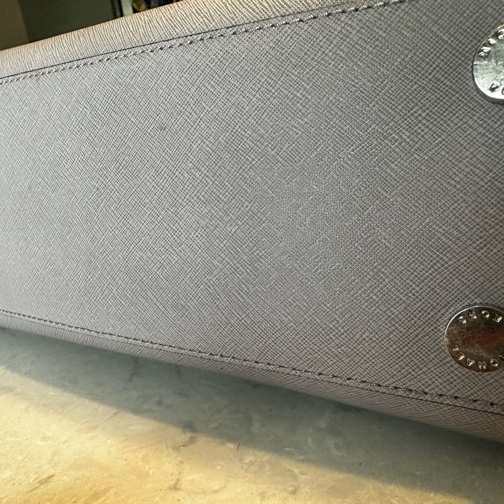 MICHAEL KORS medium lilac Selma satchel - Picture 4 of 4